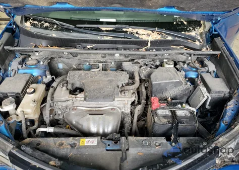 2018 Toyota Rav4 Le из США, поврежденный, VIN JTMBFREV4JJ206854